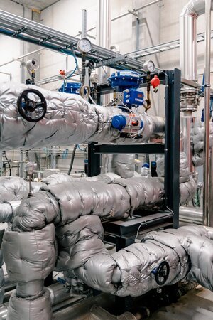 systèmes de chauffage pour réservoirs et conteneurs ctw cleaning